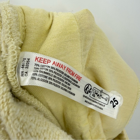 Free People Movement Sprint to the Finish Pant in Daylight Yellow Size M - Picture 7 of 12